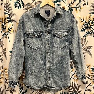 Vintage Gap acid wash shacket - 90s